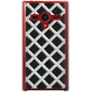 203SH-YCM2P0586-78 [SoftBank 203SH AQUOS PHONE Xx用 カバー  なまこ壁B]