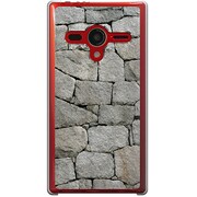 203SH-YCM2P0587-78 [SoftBank 203SH AQUOS PHONE Xx用 カバー  石垣]