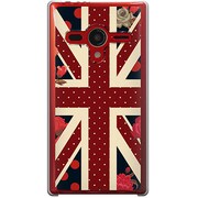 203SH-YCM2P0613-78 [SoftBank 203SH AQUOS PHONE Xx用 カバー  ユニオンジャックコレクションOldGloryカラーズ♯20ビンテージシャイン]