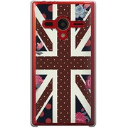 203SH-YCM2P0615-78 [SoftBank 203SH AQUOS PHONE Xx用 カバー  ユニオンジャックコレクションOldGloryカラーズ♯40ミッドナイトユニオン]