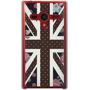 203SH-YCM2P0616-78 [SoftBank 203SH AQUOS PHONE Xx用 カバー  ユニオンジャックコレクションOldGloryカラーズ♯50クールシルエット]