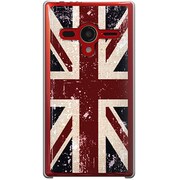203SH-YCM2P0619-78 [SoftBank 203SH AQUOS PHONE Xx用 カバー  ユニオンジャックコレクションビンテージカラーズ♯20ネバダクラシック]
