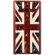 203SH-YCM2P0620-78 [SoftBank 203SH AQUOS PHONE Xx用 カバー  ユニオンジャックコレクションビンテージカラーズ♯30ボストンレッド]