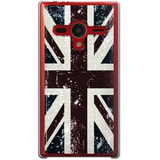 203SH-YCM2P0622-78 [SoftBank 203SH AQUOS PHONE Xx用 カバー  ユニオンジャックコレクションビンテージカラーズ♯50マイアミナイト]