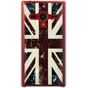 203SH-YCM2P0623-78 [SoftBank 203SH AQUOS PHONE Xx用 カバー  ユニオンジャックコレクションビンテージカラーズ♯60オークランドシネマ]