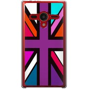 203SH-YCM2P0633-78 [SoftBank 203SH AQUOS PHONE Xx用 カバー  ユニオンジャックコレクションVibidカラーズ♯10リオクラシック]