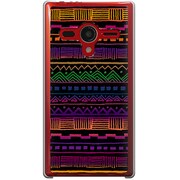 203SH-YCM2P0637-78 [SoftBank 203SH AQUOS PHONE Xx用 カバー  メキシコトラコタビンテージカラーズ♯10サンセットシティ]