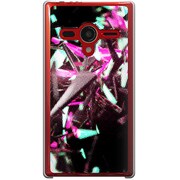 203SH-YCM2P0656-78 [SoftBank 203SH AQUOS PHONE Xx用 カバー  エレクトロニカグラフィックス]