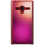 203SH-YCM2P0664-78 [SoftBank 203SH AQUOS PHONE Xx用 カバー  スポットザシャッターラインピンクナイト]