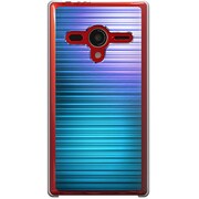 203SH-YCM2P0666-78 [SoftBank 203SH AQUOS PHONE Xx用 カバー  スポットザシャッターラインブルーナイト]