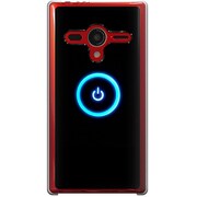 203SH-YCM2P0683-78 [SoftBank 203SH AQUOS PHONE Xx用 カバー  PowerTRON]