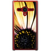 203SH-YCM2P0701-78 [SoftBank 203SH AQUOS PHONE Xx用 カバー  クールフラワーピクチャー]