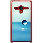 203SH-YCM2P0721-78 [SoftBank 203SH AQUOS PHONE Xx用 カバー  PictureCollections水玉]