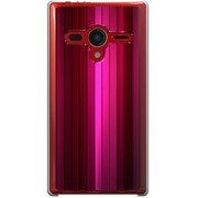 203SH-YCM2P0725-78 [SoftBank 203SH AQUOS PHONE Xx用 カバー  リフレクショングラフィックスピンク]