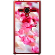 203SH-YCM2P0728-78 [SoftBank 203SH AQUOS PHONE Xx用 カバー  フラワー＆フラワー]