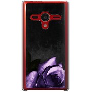 203SH-YCM2P0730-78 [SoftBank 203SH AQUOS PHONE Xx用 カバー  ThePurpleRose-A]