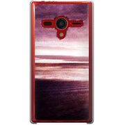 203SH-YCM2P0731-78 [SoftBank 203SH AQUOS PHONE Xx用 カバー  PictureCollections沈む空に]