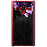 203SH-YCM2P0732-78 [SoftBank 203SH AQUOS PHONE Xx用 カバー  ThePurpleRose-B]