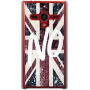 203SH-YCM2P0793-78 [SoftBank 203SH AQUOS PHONE Xx用 カバー  UnionJackPunkNO]