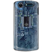 101N-YCM2P0005-78 [SoftBank 101N MEDIAS CH用 カバー サイバーアンドロイド]