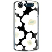 SoftBank 101N MEDIAS CH用 カバー ルーズフラワーコレクションホワイト 101N-YCM2P0021-78
