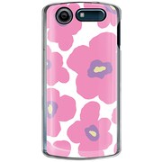 SoftBank 101N MEDIAS CH用 カバー ルーズフラワーコレクションピンク 101N-YCM2P0022-78