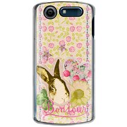 101N-YCM2P0028-78 [SoftBank 101N MEDIAS CH用 カバー フラワーラビット]
