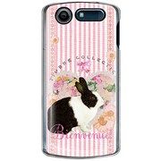 101N-YCM2P0029-78 [SoftBank 101N MEDIAS CH用 カバー ロマンティックラビット]