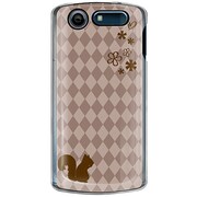 101N-YCM2P0054-78 [SoftBank 101N MEDIAS CH用 カバー ブラウン＆リス]