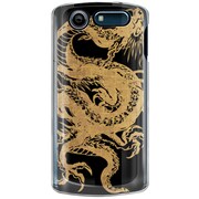 101N-YCM2P0064-78 [SoftBank 101N MEDIAS CH用 カバー 昇り龍 金龍]