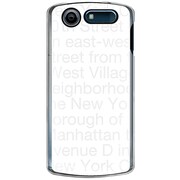 101N-YCM2P0092-78 [SoftBank 101N MEDIAS CH用 カバー NewYorkTypographyホワイト]