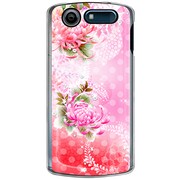 101N-YCM2P0118-78 [SoftBank 101N MEDIAS CH用 カバー 和柄菊と水玉]