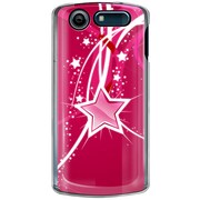 101N-YCM2P0125-78 [SoftBank 101N MEDIAS CH用 カバー ワインレッドスター]