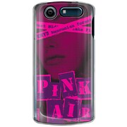 SoftBank 101N MEDIAS CH用 カバー PINK 101N-YCM2P0135-78