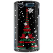 101N-YCM2P0150-78 [SoftBank 101N MEDIAS CH用 カバー エッフェル塔コレクションクリスマス]