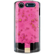101N-YCM2P0154-78 [SoftBank 101N MEDIAS CH用 カバー ストロベリーアイス]