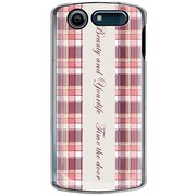 101N-YCM2P0159-78 [SoftBank 101N MEDIAS CH用 カバー チェック柄コレクションbeauty]