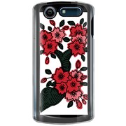 SoftBank 101N MEDIAS CH用 カバー 桜 101N-YCM2P0161-78