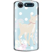 101N-YCM2P0173-78 [SoftBank 101N MEDIAS CH用 カバー 小鹿のワルツ]