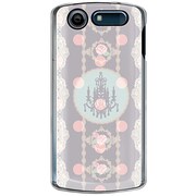 101N-YCM2P0174-78 [SoftBank 101N MEDIAS CH用 カバー ホワイティシャンデリア]