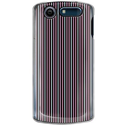 101N-YCM2P0180-78 [SoftBank 101N MEDIAS CH用 カバー StripePatternMicroLineダブル]