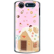 101N-YCM2P0183-78 [SoftBank 101N MEDIAS CH用 カバー お菓子の家]