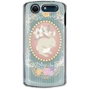 101N-YCM2P0188-78 [SoftBank 101N MEDIAS CH用 カバー ラビットカメオ]