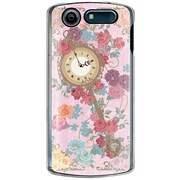 101N-YCM2P0189-78 [SoftBank 101N MEDIAS CH用 カバー ローズダイアル]