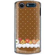 101N-YCM2P0222-78 [SoftBank 101N MEDIAS CH用 カバー フラワードット]