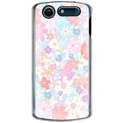 101N-YCM2P0236-78 [SoftBank 101N MEDIAS CH用 カバー フローラルモーニング]