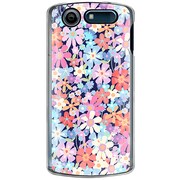 101N-YCM2P0237-78 [SoftBank 101N MEDIAS CH用 カバー フローラルアイランド]