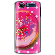 SoftBank 101N MEDIAS CH用 カバー ミラクル☆ドーナツ 101N-YCM2P0253-78