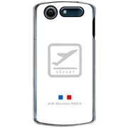 101N-YCM2P0258-78 [SoftBank 101N MEDIAS CH用 カバー AIR-Lineシリーズ離陸]