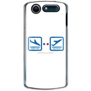 101N-YCM2P0260-78 [SoftBank 101N MEDIAS CH用 カバー AIR-LineシリーズタッチダウンGo！]